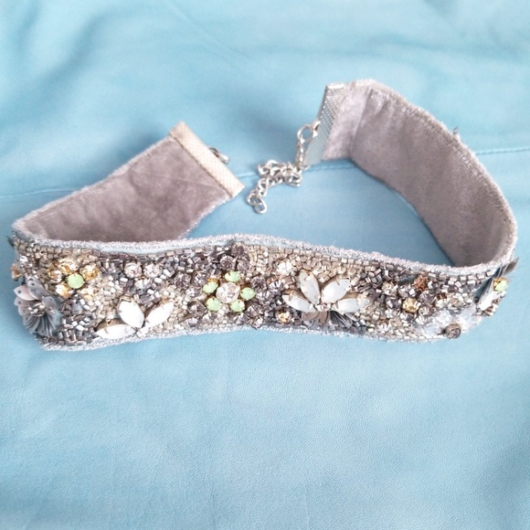 Anthropologie Jewelry - Anthropologie Embellished Choker